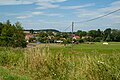 Village from the hill