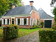 Voorhuis van voormalige boerderij van het Hogelandster type