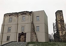Wizualizacja przebudowy zamku w Bodzentynie