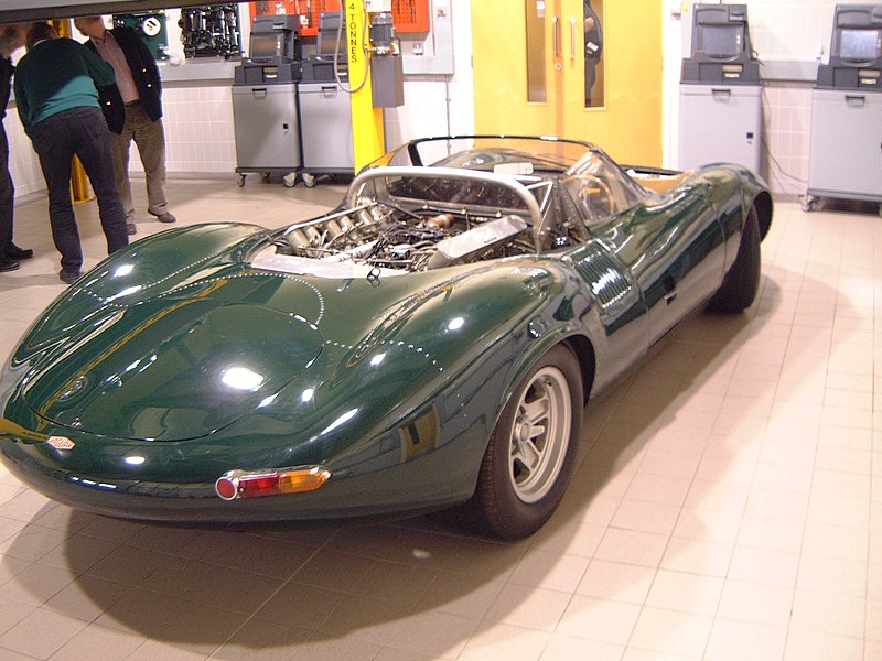 Wait are we talking about the Jaguar XJ13 Race Car'66 As in this