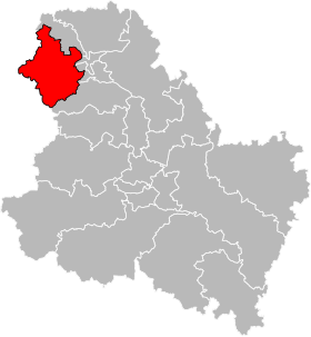 Canton de Gâtinais en Bourgogne