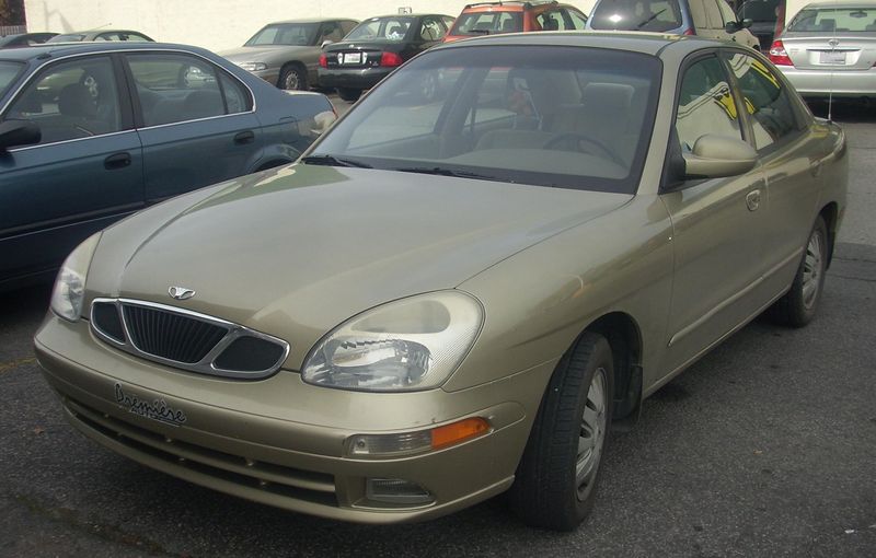 2000 Daewoo Lanos Se. se 2000, 1999 daewoo lanos