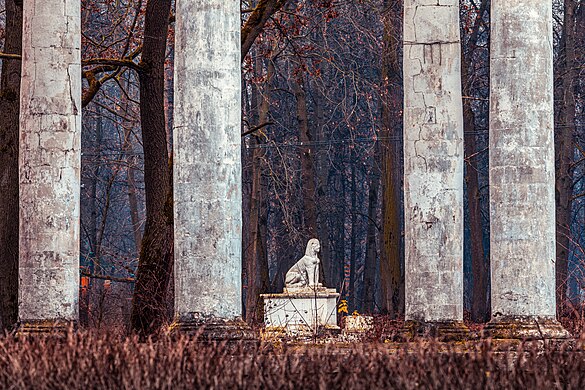 455. Галереи-колоннады усадьбы Пехра-Яковлевское, Балашиха Автор — Evgenydudin