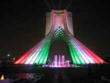 Azadi Square, Tehran, Iran