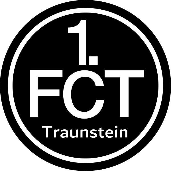 Wappen des 1. FC Traunstein