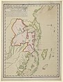 Image 251790 map of territory conceded by Spain to British settlers for cutting timber. (from History of Belize)