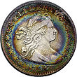 Vorderseite Draped Bust