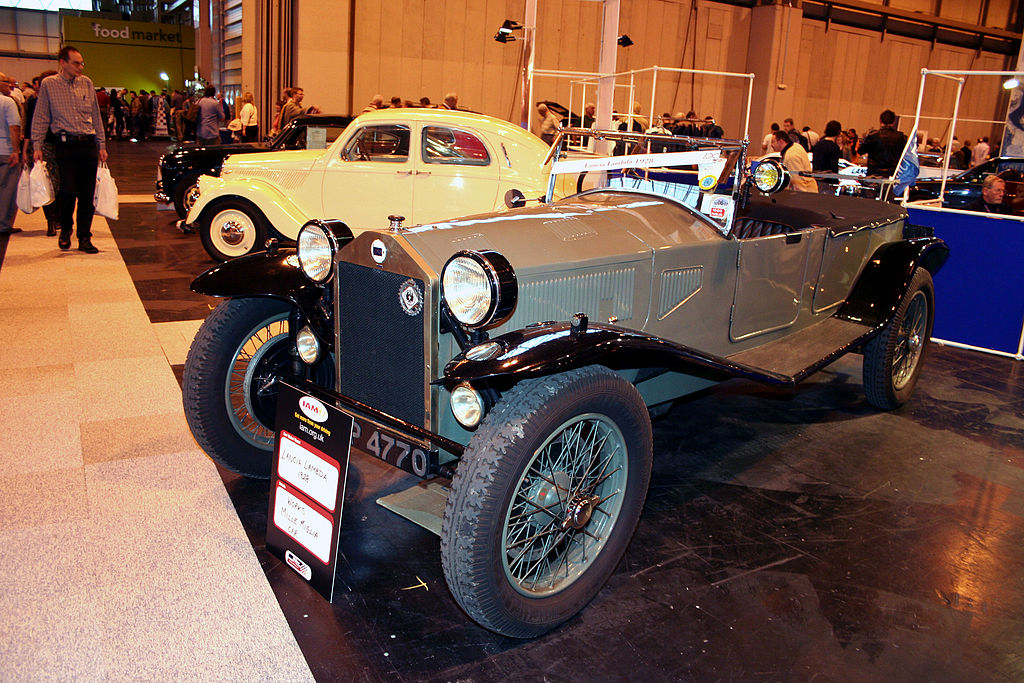 File1928 Lancia Lambda Flickr tonylanciabetajpg