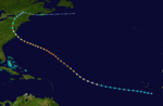 1933 Atlantic hurricane 6 track.png