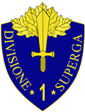 Miniatura per 1ª Divisione fanteria "Superga"