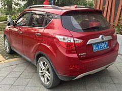 דגם "Changan CS35", שנת 2012