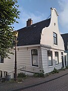 Nieuwendammerdijk 285, gezien vanaf de dijk