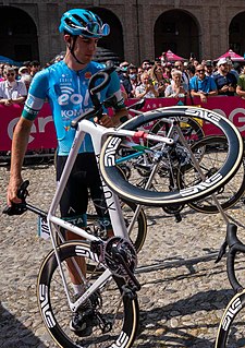 Bais beim Giro d’Italia 2022