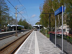 Veenendaal, Bahnsteiggleis 1