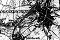 Odenkirchen auf der Karte Neuaufnahme von 1912