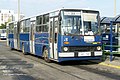 A BKV Ikarus 280-asa a Szent Imre téren