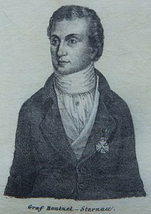 Karl Christian Ernst von Bentzel-Sternau