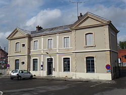 Skyline of Ailly-sur-Somme