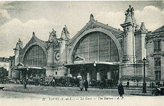 TOURS - La gare