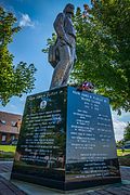 Admiral Flatley Statue