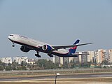 בואינג 777-300ER של החברה ממריא מנמל התעופה בן-גוריון