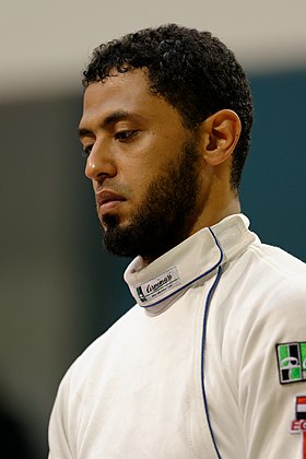 Ahmed El-Saghir au Challenge Monal en 2014 à Paris