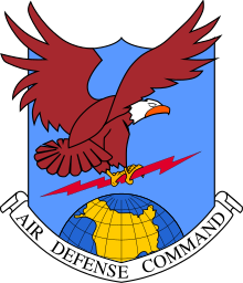Shield of Air Defense Command Air Defense Command.svg