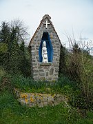 Oratoire à la Vierge.