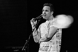 Alan Bissett, Měsíc autorského čtení 2014