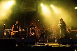 Amorphis yn 2017