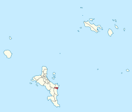 Anse-aux-Pins – Mappa