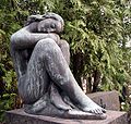 Dolore, monumento tombale della famiglia Vajda, cimitero di Mirogoj a Zagabria, 1930