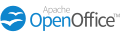 Description de l'image Apache OpenOffice logo and wordmark (2014).svg.