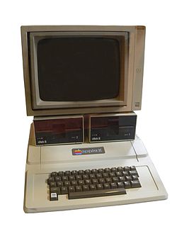 The 1977 Apple II.