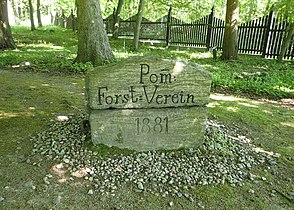 Pom. Forst. Verein 1881