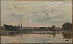 "Argenteuil" (1874) by Claude Monet (Artizon Museum, Tokyo)