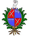 Arms of Sir John Higgins recorded by Athlone Herald, 1724.