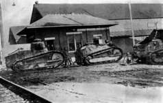 One of the cooler photos uncovered during some of my photo archival research. Militia and tanks shown during the (currently WIP page) 1921-28 Newport, Kentucky steel strike