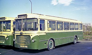 Autobús Pegaso 5020 Seida.