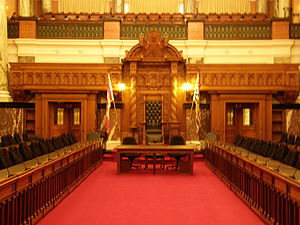The chamber of the British Columbia provincial...