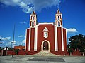 Iglesia principal de Baca.