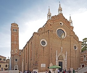 Image illustrative de l’article Basilique Santa Maria Gloriosa dei Frari