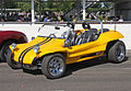 The Meyers Manx, a dune buggy, with VW rear engine