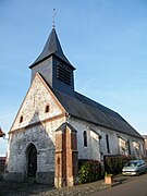 Vue de l'église