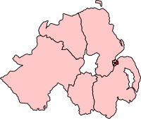 Belfast East (Northern Ireland Parliament constituency).svg