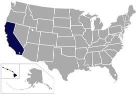 Big West Conference locations