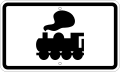 Bild 417 Zugbetrieb (mit Verkehrszeichen Bild 101)