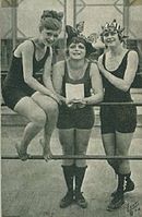 Lillian Biron, Vera Reynolds a Teddy Sampson