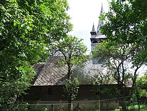 Biserica de lemn din Bălceşti, 2008
