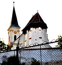 Biserica fortificată din Bălcaciu (monument istoric)